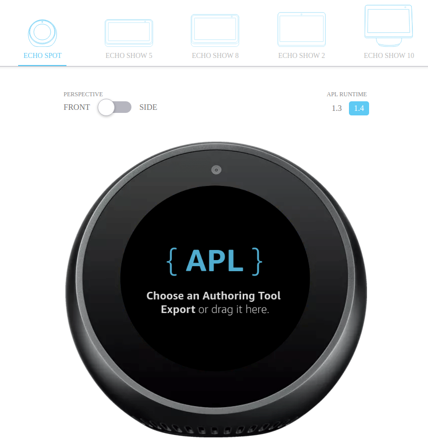 APL Simulator für bessere Screenshots