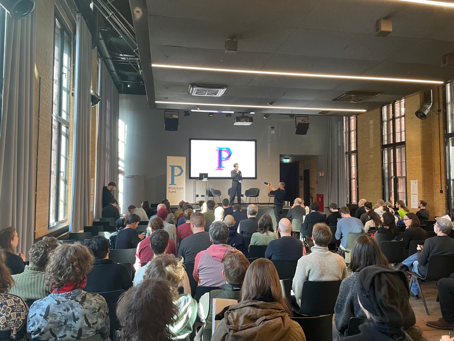 Demo Day in Berlin zum Thema Voice-QL