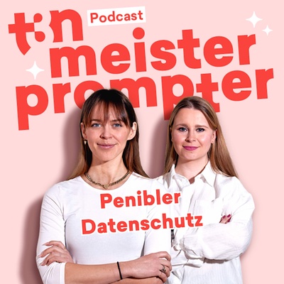 Thema im Podcast „Penibler Datenschutz - Prompt-Hacks mit Renate und Stella" 