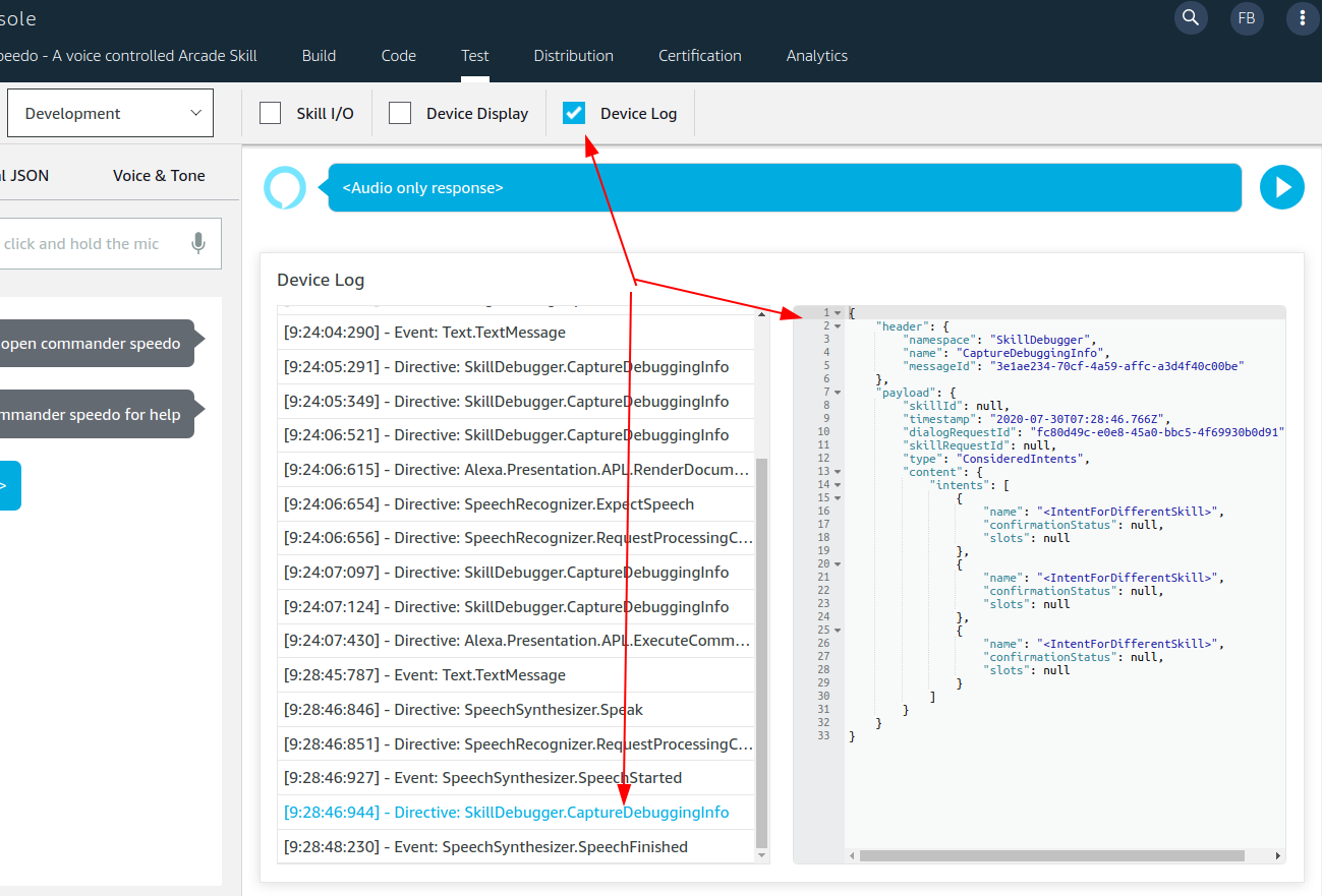 Web Console